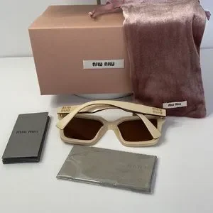 Miu Miu | Accessories | New Authentic Miu Miu Smu 3ys Mu03y  display picture 2